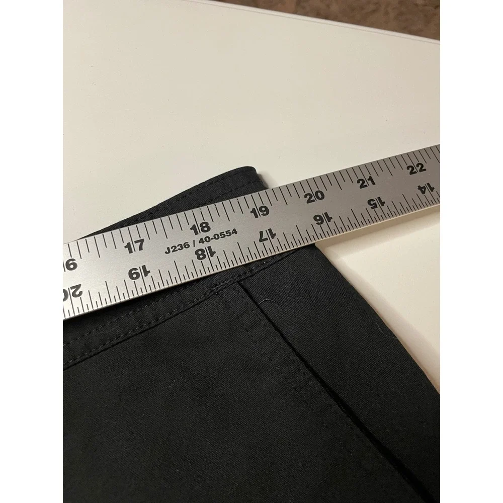 Greys Anatomy Barco Mens XL Black Spandex Stretch Scrub Pants Professional Wear